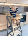 Transformable Kitchen Tower - Securestep and high chair combo