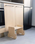 Transformable Kitchen Tower - Securestep and high chair combo