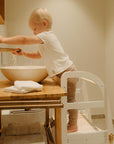 Transformable Kitchen Tower - Sleekstep and High Chair Combo