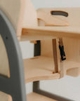 Transformable Kitchen Tower - Sleekstep and High Chair Combo