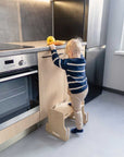 Transformable Kitchen Tower - Sleekstep and High Chair Combo