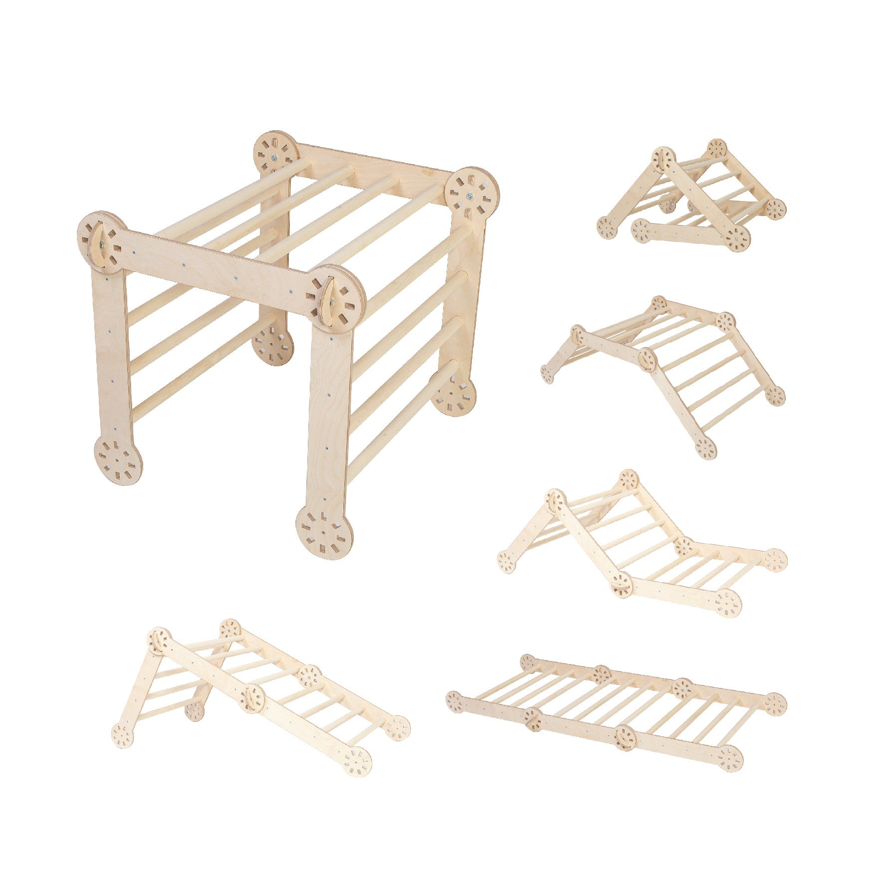 Montessori Climbing Frame for Indoor Adventure Play