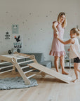 Montessori Climber and Slide Ramp for Indoor Toddlers
