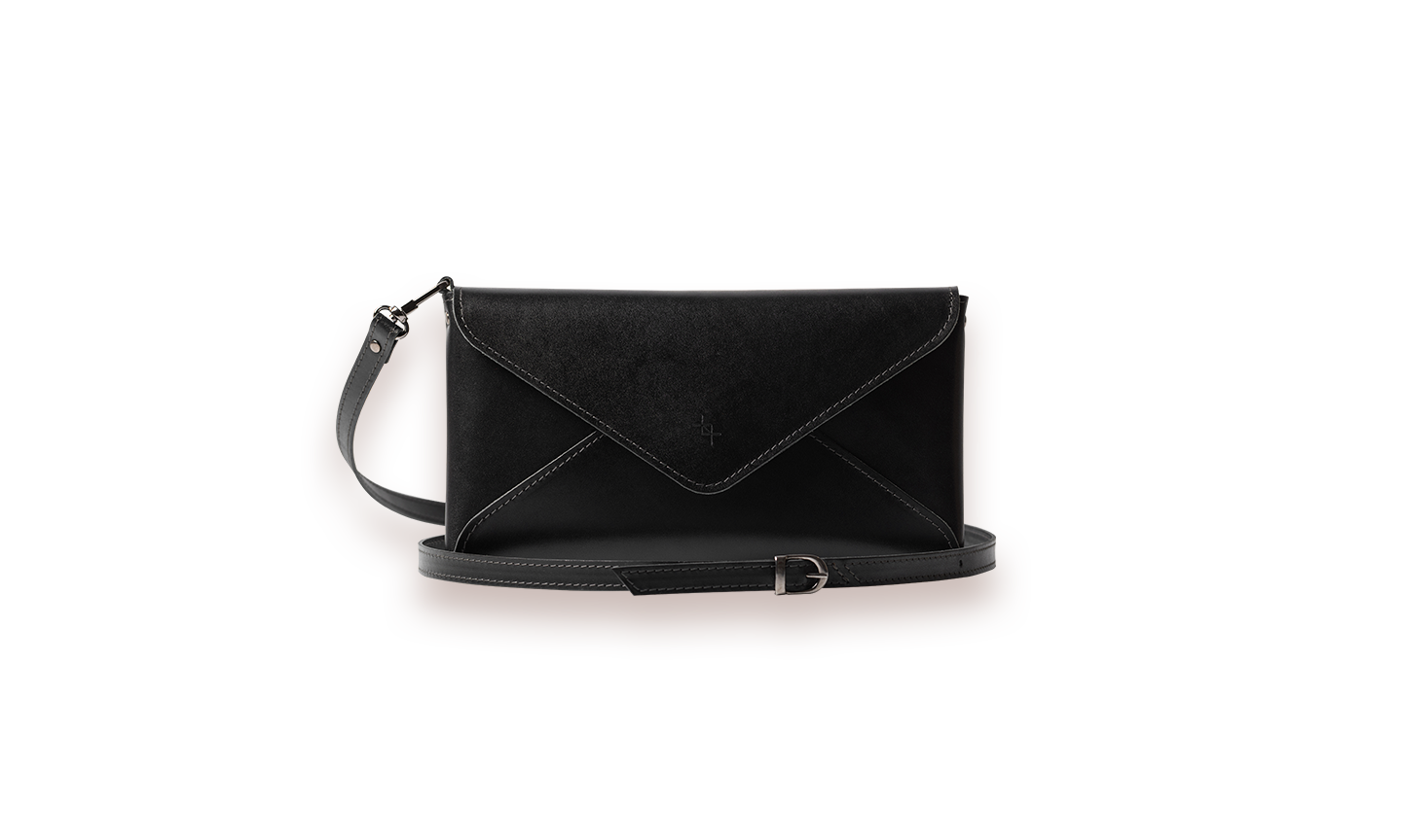 Minimalist Model Leather Clutch – Timeless &amp; Versatile Design by Craftory at brixbailey.com