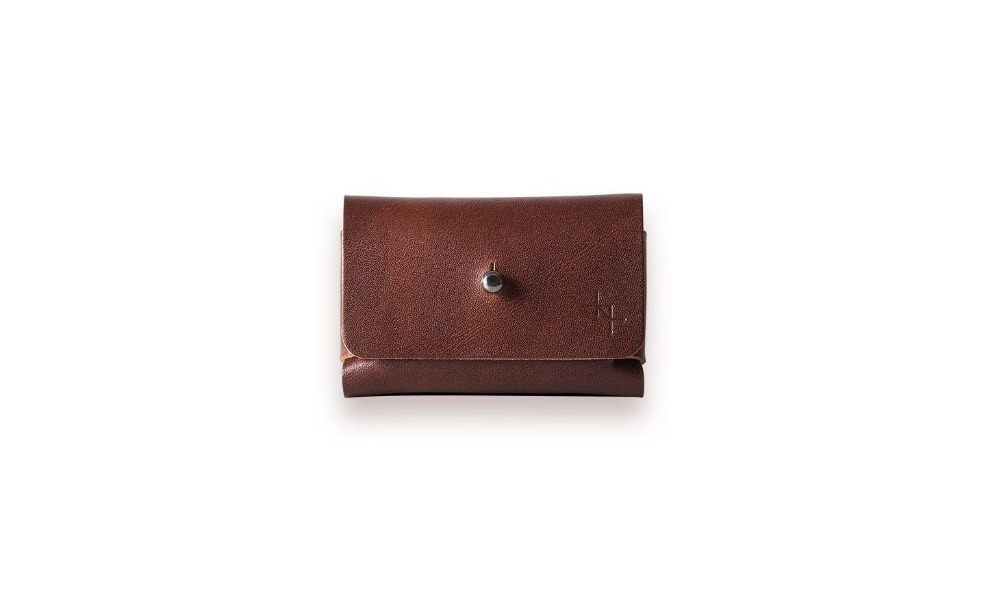 The Rather Good Plump Pouchie Leather Wallet