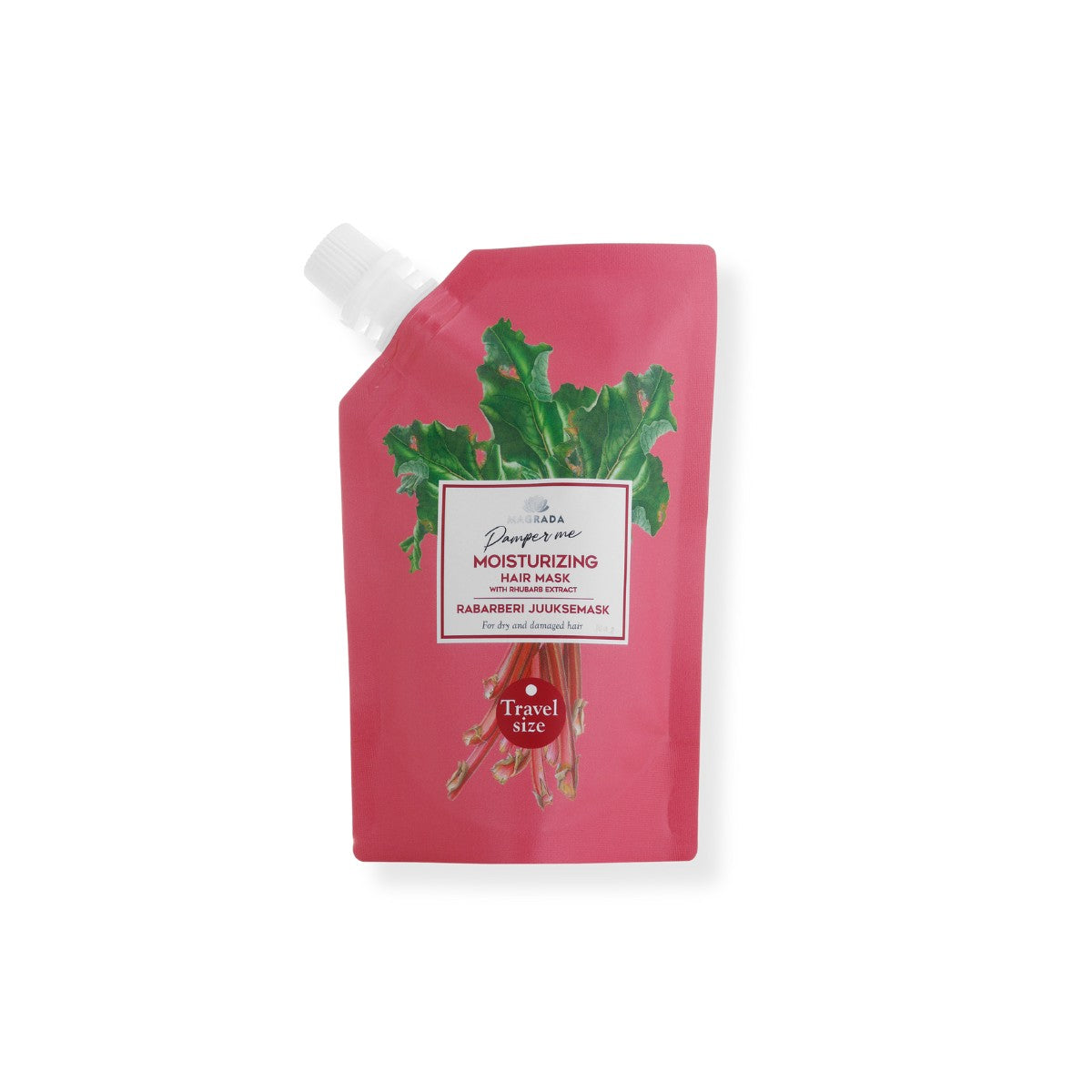 Travel Size Rhubarb Hair Mask 100 ml