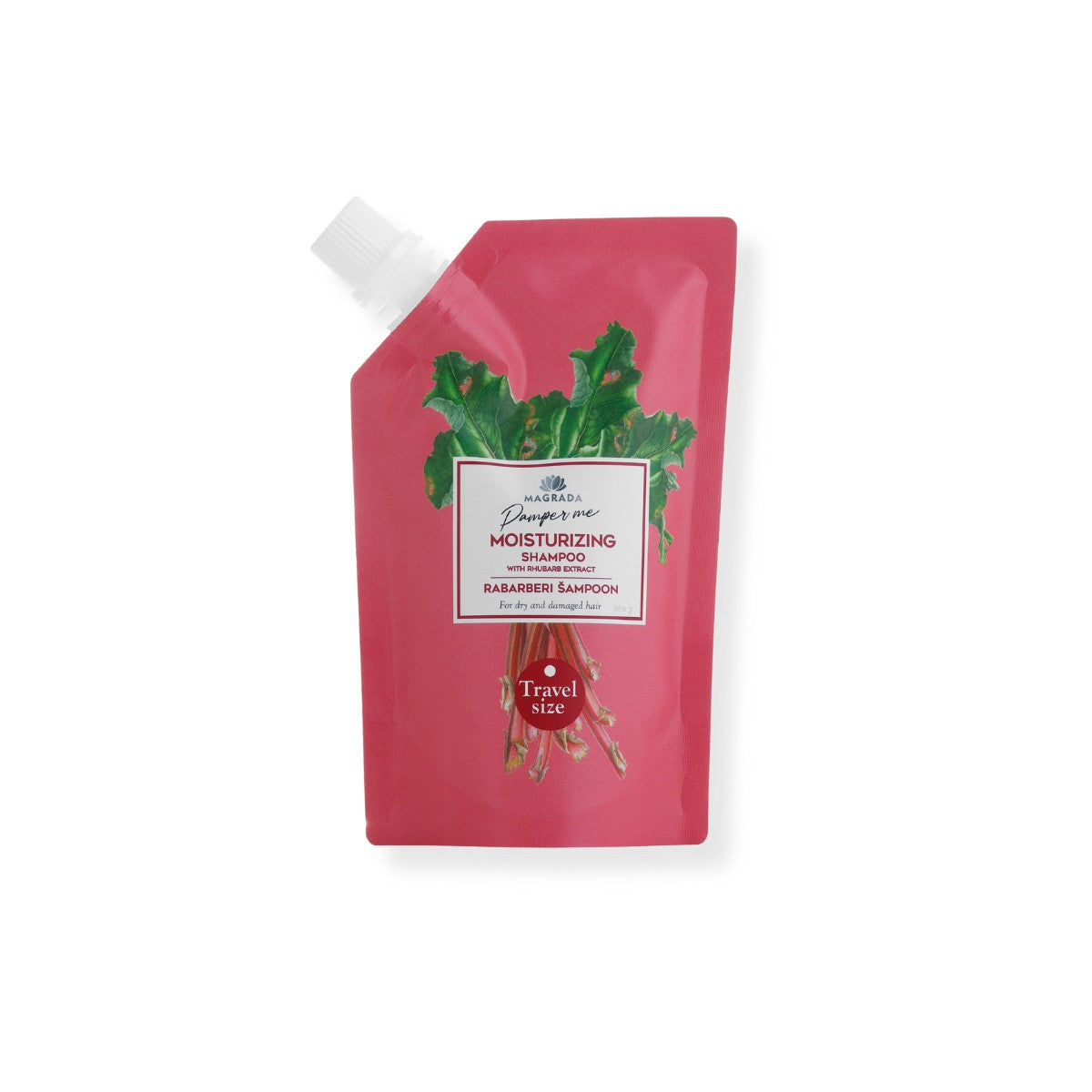 Travel Size Rhubarb Shampoo 100 ml