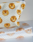Nappy Wallet - Leo Lion Print