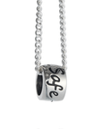 Travel Safe Recycled Silver Silver Necklace