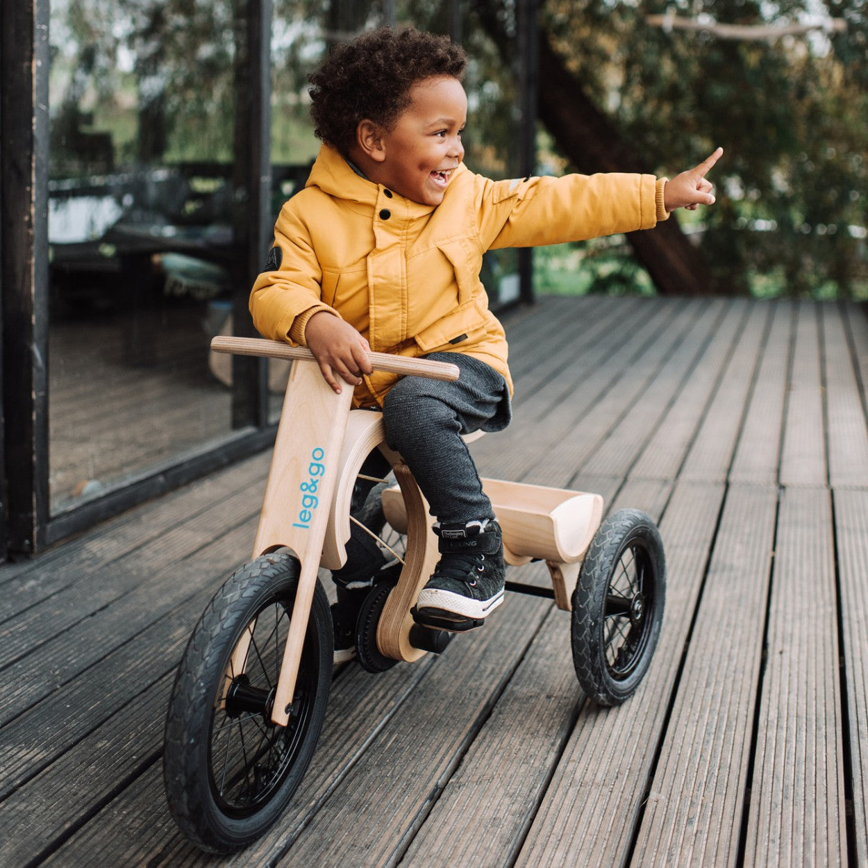 Tricycle Add On for Toddler Balance Bike Adventures