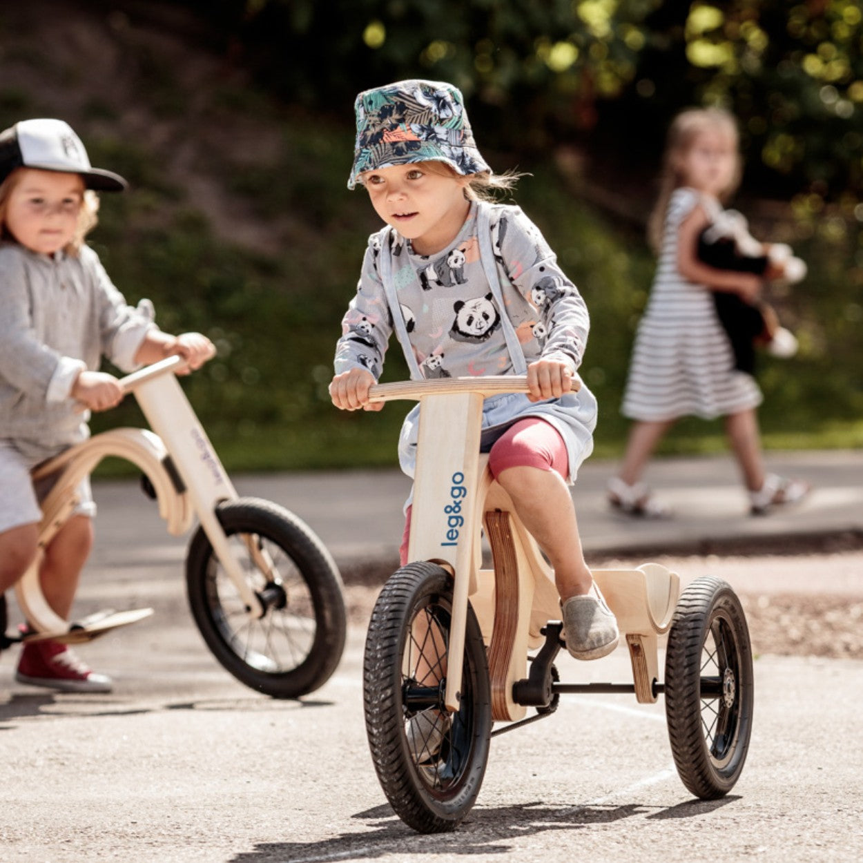 Tricycle Add On for Toddler Balance Bike Adventures