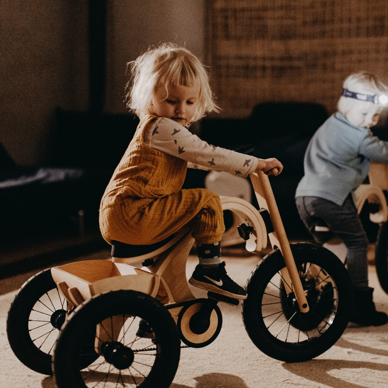 Tricycle Add On for Toddler Balance Bike Adventures