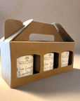Trio of Scented Candles Bundle Gift Box (Save Min £15)