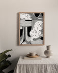 No.022 - Sketch a Trip - Vintage Archive Poster Prints