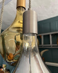 5 Light Cluster Evo Pendant Chandelier | Stairwell & High Ceiling Lighting UK
