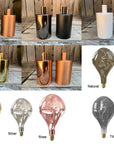 5 Light Cluster Evo Pendant Chandelier | Stairwell & High Ceiling Lighting UK