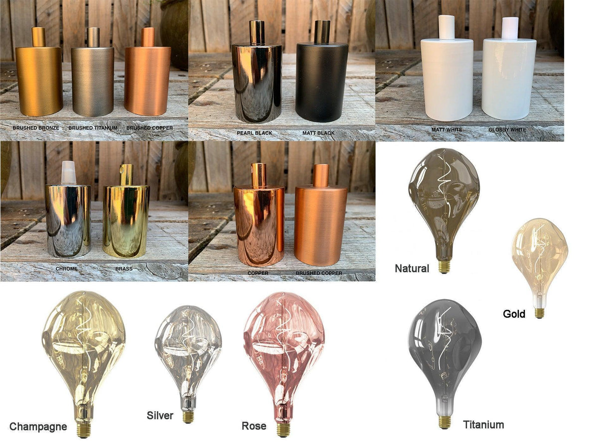 Triple Evo Cluster Pendant Light | Kitchen Island, Stairwell &amp; Dining Lighting UK