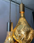 5 Light Cluster Evo Pendant Chandelier | Stairwell & High Ceiling Lighting UK