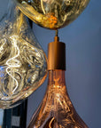 5 Light Cluster Evo Pendant Chandelier | Stairwell & High Ceiling Lighting UK
