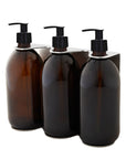 Chrome Triple Wall Mounted Soap Dispenser