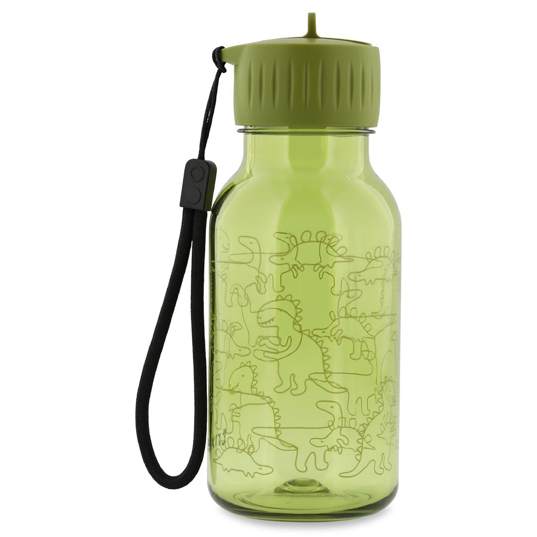 Daring Dino Kids Water Bottle 350ml