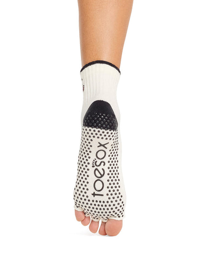 ToeSox Melody Half Toe Yoga Socks