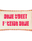 Home Sweet F*cking Home Needlepoint Pillow