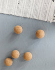 Yoga Studio Cork Unbranded Massage Ball Set of 3 - 2 x 4cm, 2cm