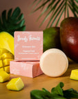 Tropical Fruit Mango Butter and Jojoba Oil Shampoo Bar
