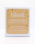 Tropical Calm Elderflower Coconut and Caramel Soy Candle 220g
