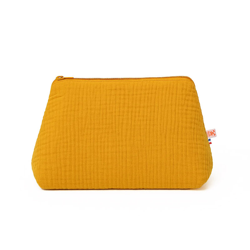 trousse de toilette honey en coton bio papate