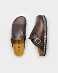 TRUFFLE | Clog Dark Brown