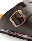 TRUFFLE | Clog Dark Brown