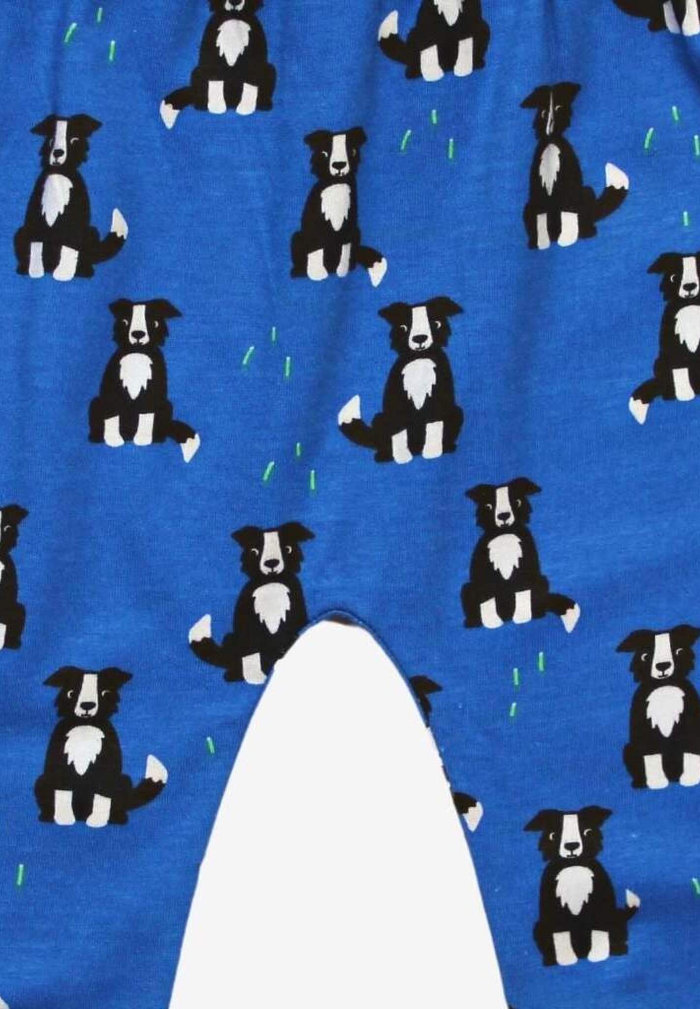 Premium organic cotton yoga pants with dog print, stylish and comfortable for kids, eco-friendly GOTS certified, best-selling farm theme collection by Toby Tiger at brixbailey.com