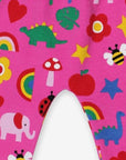 Premium Organic Cotton Baby Pants with Unicorns, Dinosaurs, and Elephants - Soft, Comfortable, and Eco-Friendly by Toby Tiger at brixbailey.com