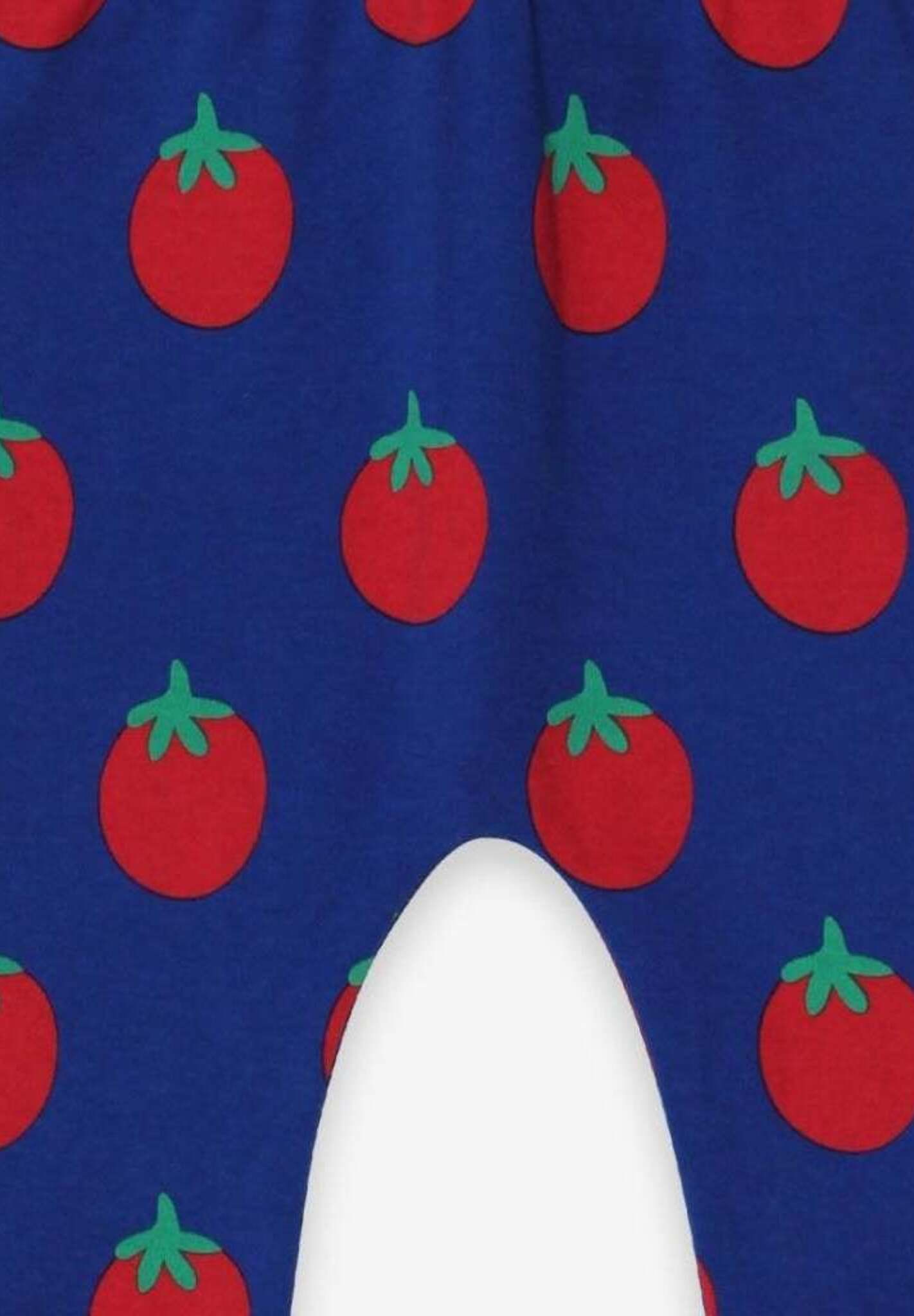 Adorable Baby Pants with Tomato Print - Soft Organic Cotton, Eco-Friendly, Toby Tiger Kids Collection by Toby Tiger at brixbailey.com