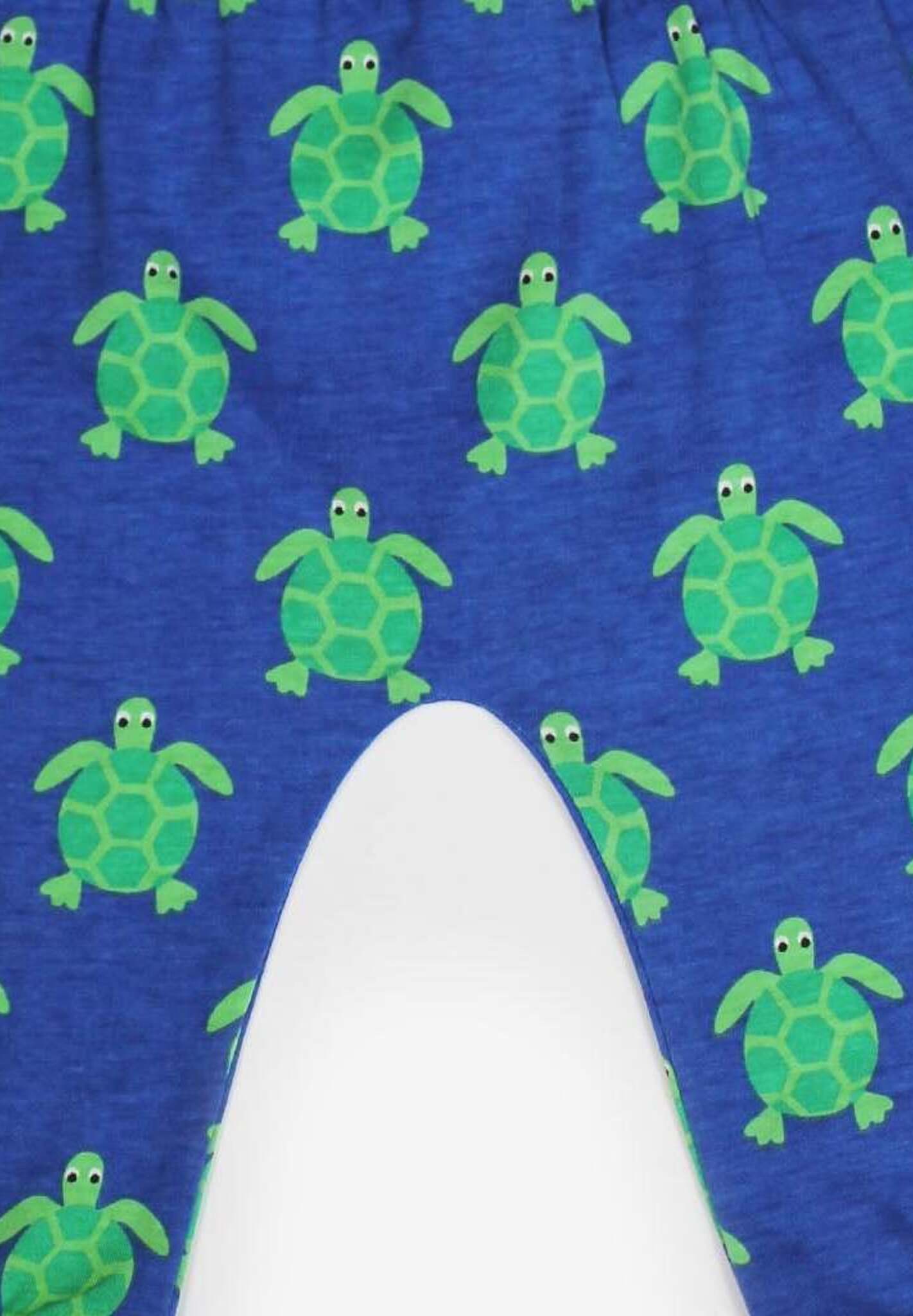 Premium baby pants with turtle applique, organic cotton, stylish and comfortable, best-selling sustainable kids fashion, soft GOTS certified fabric by Toby Tiger at brixbailey.com