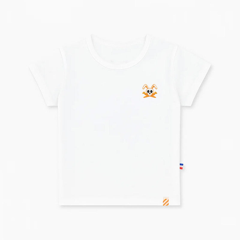 Organic Cotton T-Shirt Hotot in White