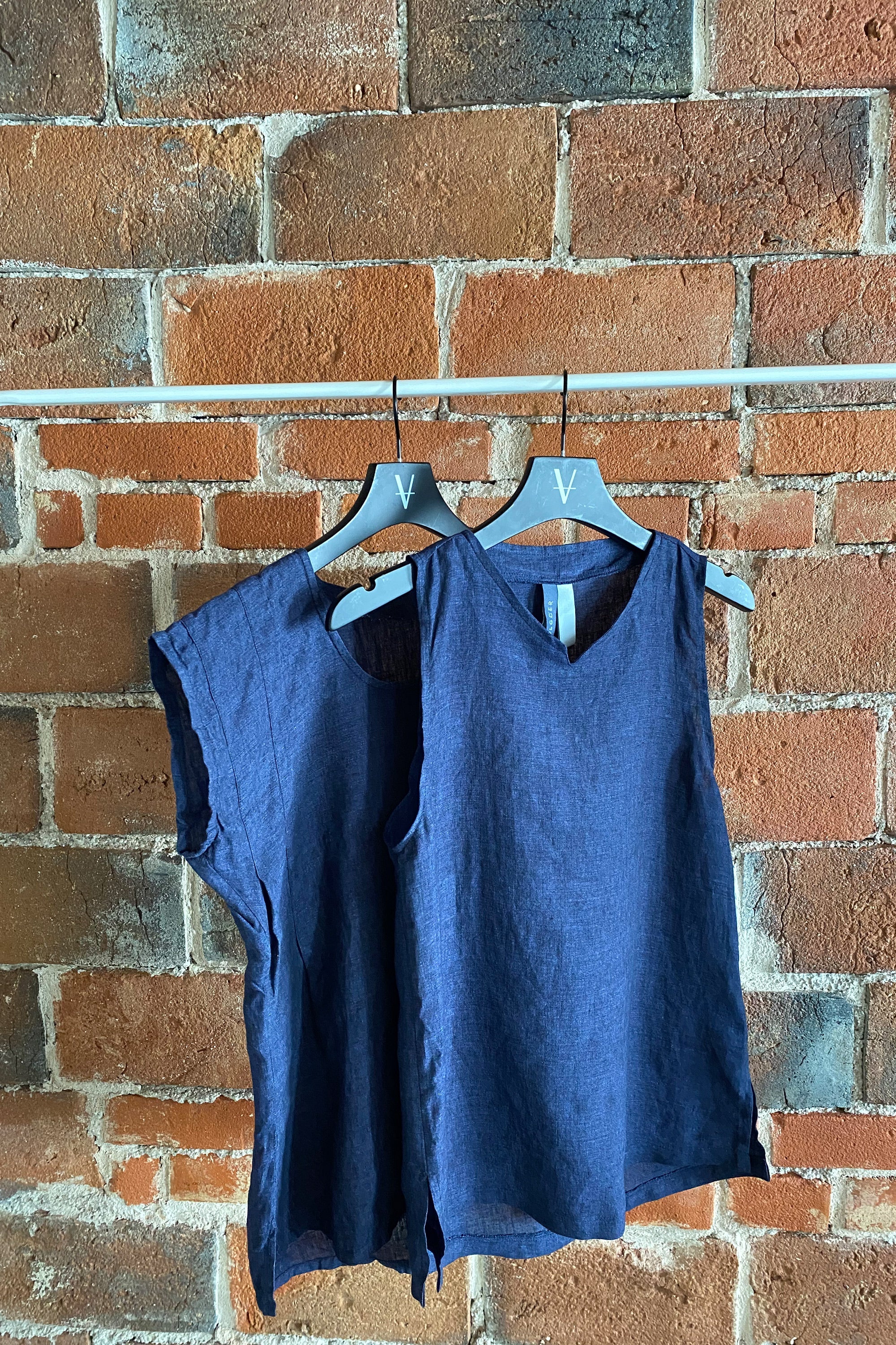 Jascha Linen Tee
