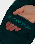 Yoga Studio GOTS Organic Cotton Round Lotus Zafu Buckwheat Cushion