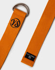 Yoga Studio GOTS Organic Cotton D-Ring 2.5m Yoga Belt Strap