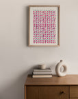 No.014 - Tulip Kisses - Vintage Archive Poster Prints