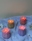 Tulip Shaped Candle
