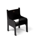 TULLA - Height-adjustable Kids Chair - Black