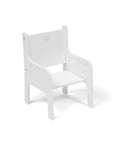 TULLA - Height-adjustable Kids Chair - White