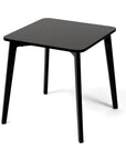 TULLA - Height-extendable Kids Table - Black