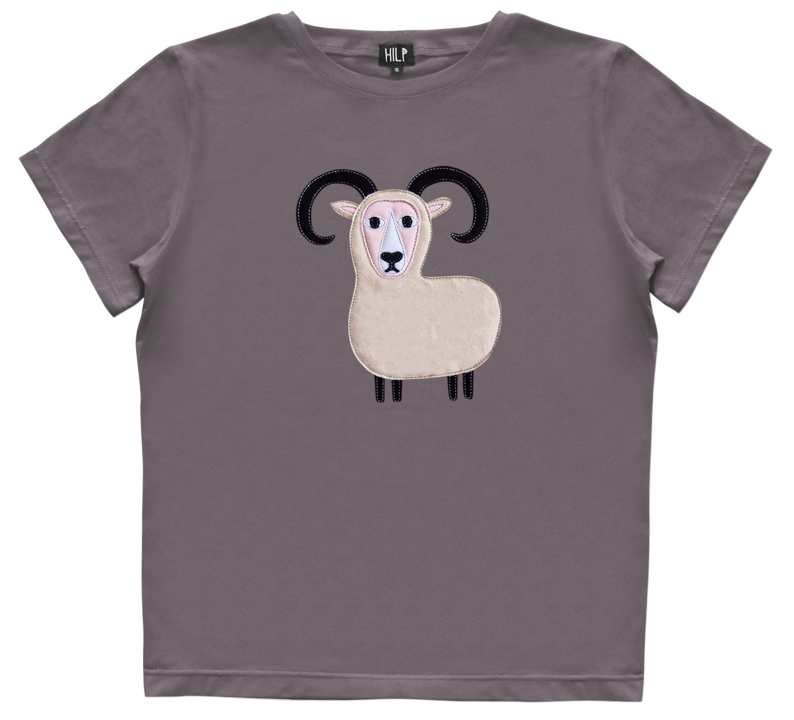 Womens Aries Cotton T Shirt