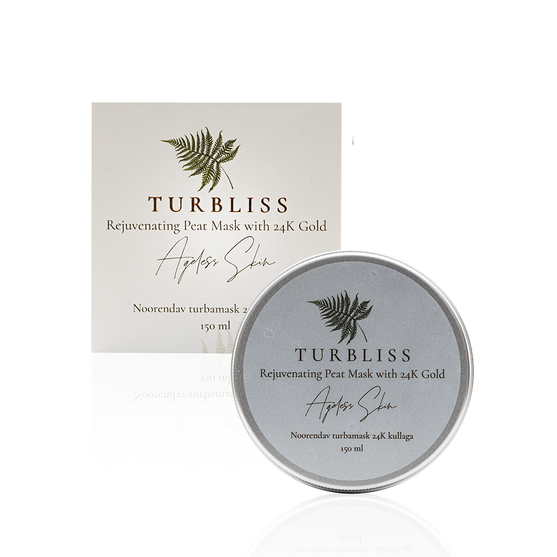 24K Gold &amp; Peat Anti-Wrinkle Mask – Revitalizes &amp; Restores Skin Tone by Turbliss at www.brixbailey.com