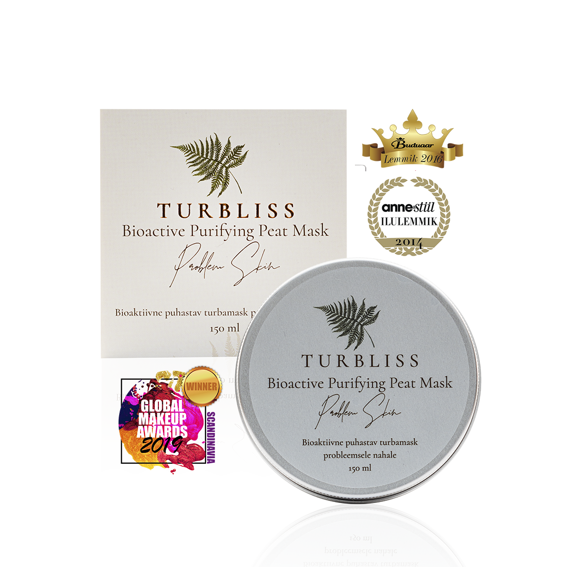 Turbliss Bioactive Peat Mask – Deep Cleansing & Skin Renewal by Turbliss at www.brixbailey.com