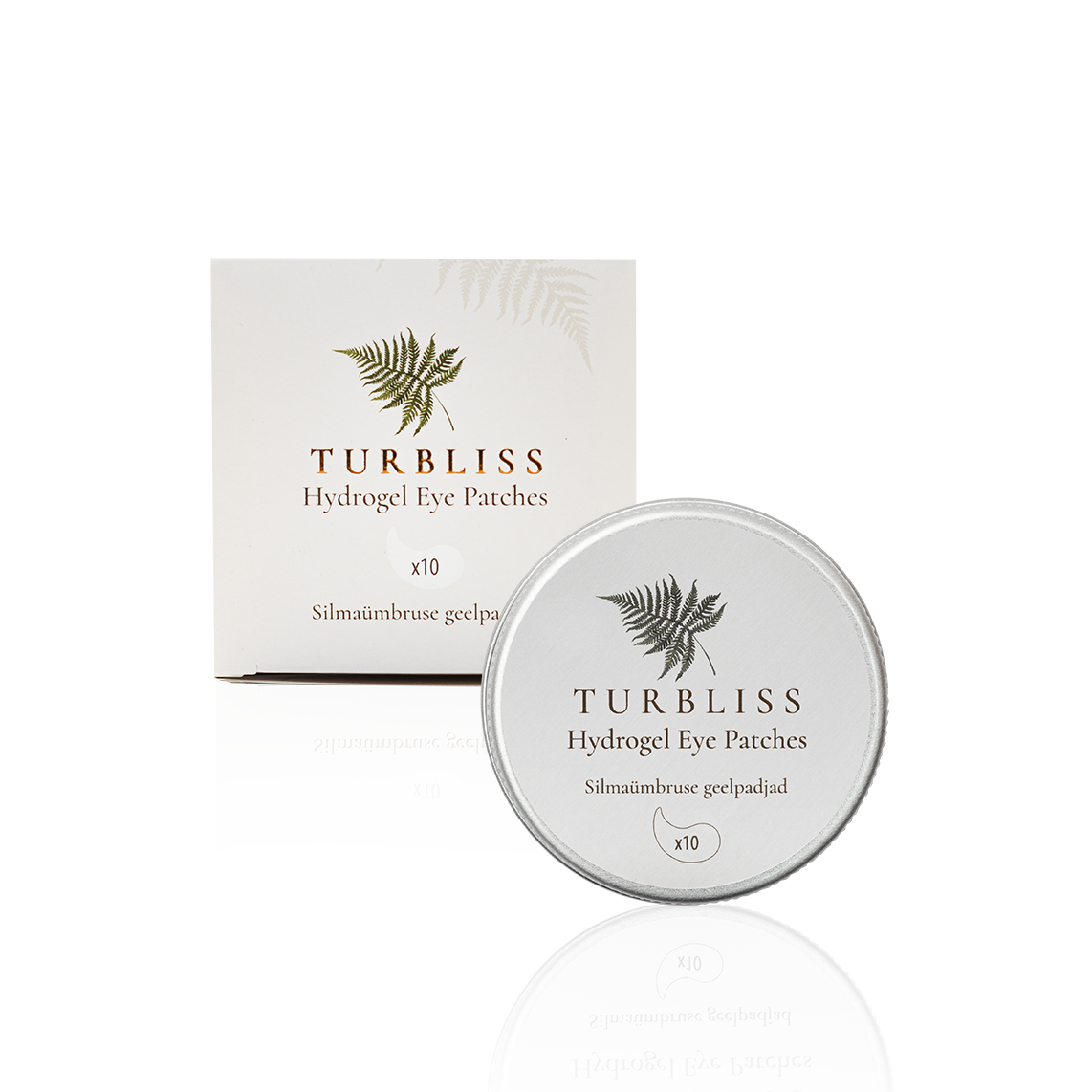 Bog Water Gel Eye Pads – Collagen &amp; Cactus for Dark Circles by Turbliss at www.brixbailey.com